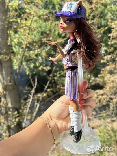 Кукла Монстер Хай Клодин Вульф