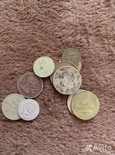 Продам старые монеты и банкноты