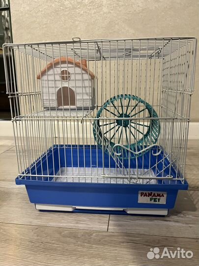 Клетка для хомяка