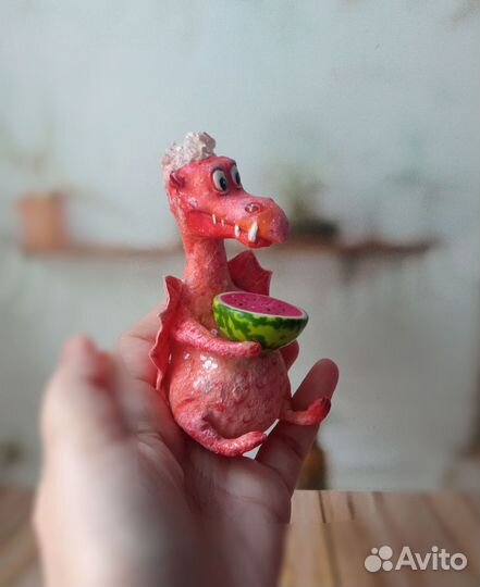 Ватные ёлочные игрушки