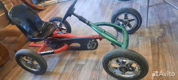 Веломобиль berg