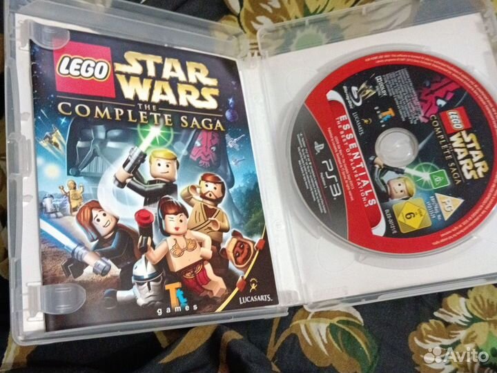 Lego Star Wars Complete Saga ps3