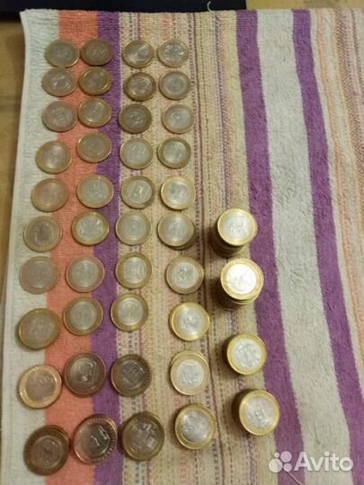 Монеты биметалл