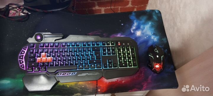 Игровой пк amd ryzen 5 3500x с монитором