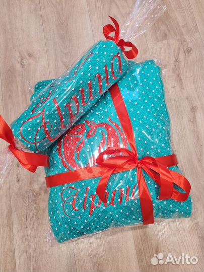 Именные мужские халаты