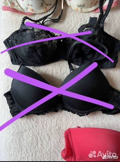 Бюстгалтер oysho, tezenis, hm, womens secret