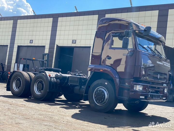 КамАЗ 6460, 2011