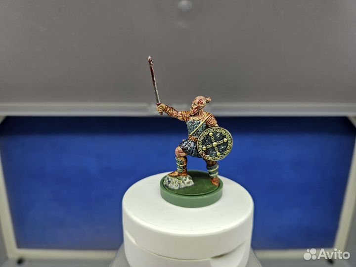 Unmatched миниатюры покрашены