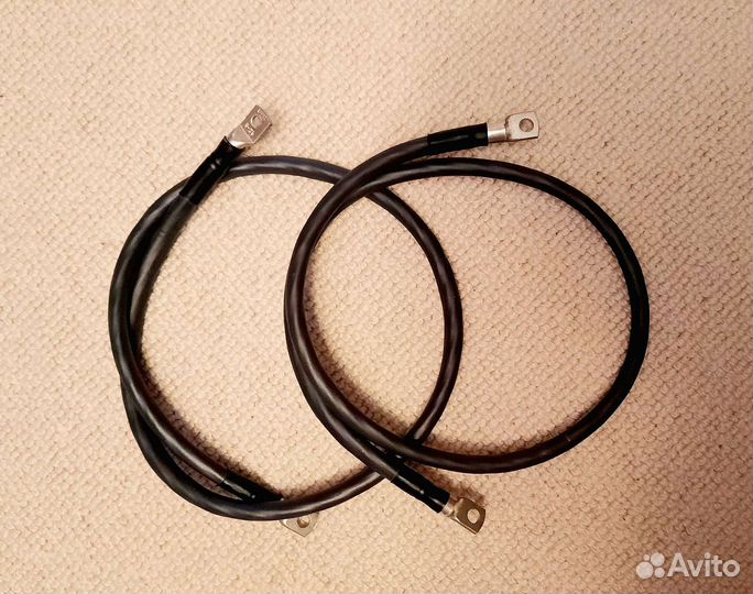 Перемычка для акб 25 кв.мм 80 см