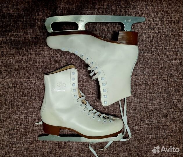 Коньки женские Dagmar 41 размер