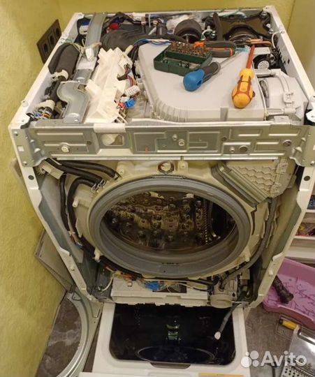 Ремонт Стиральных машин. Ремонт Холодильника Дома