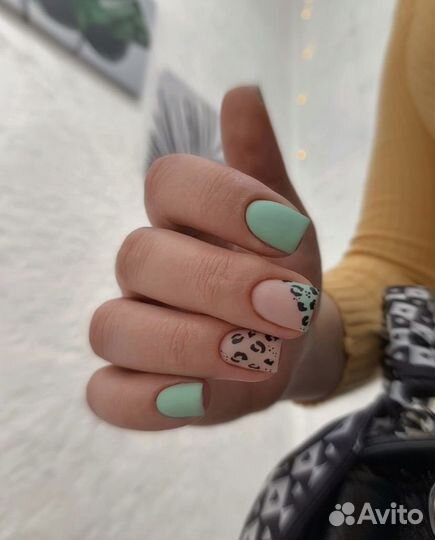 Маникюр и педикюр Гель, гель-лак