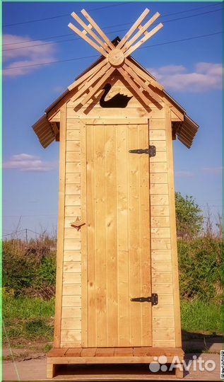 Уличный туалет с установкой JKT223