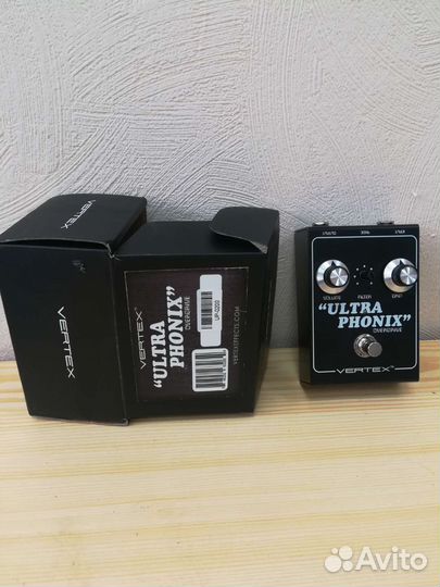 Гитарная педаль vertex ultra phonix overdrive