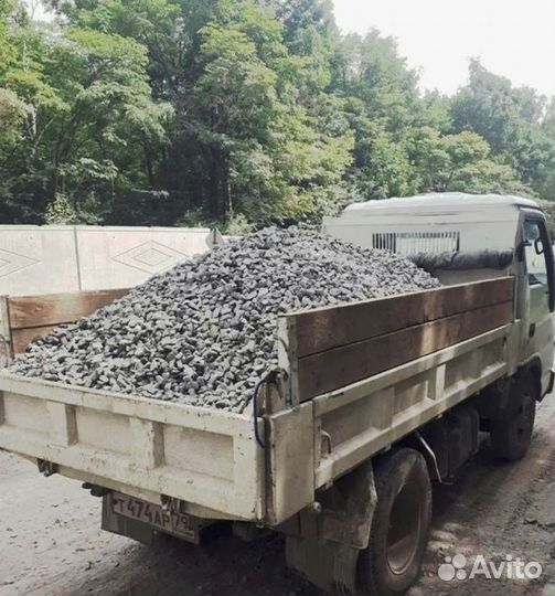 Щебень гравийный