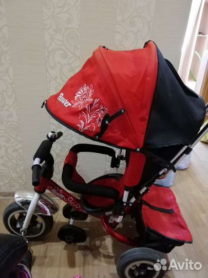 Трехколесный велосипед