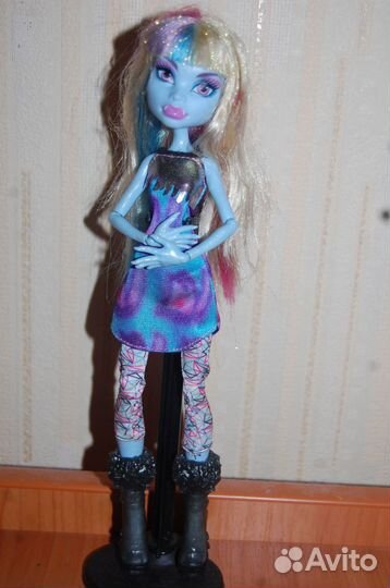Кукла Monster High - Abbey Bominable - Эбби