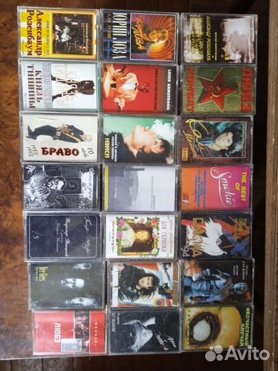 Аудио кассеты с записью