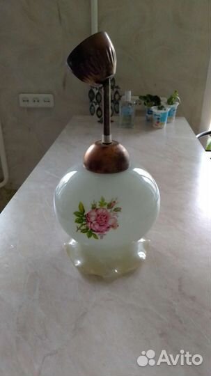 Плафон стекло