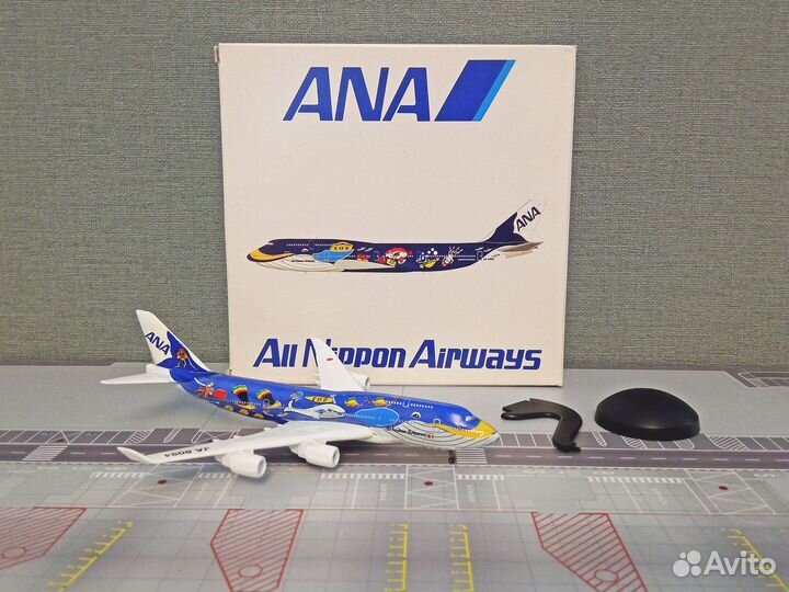 Модель самолета 1:500 Schabak Боинг-747