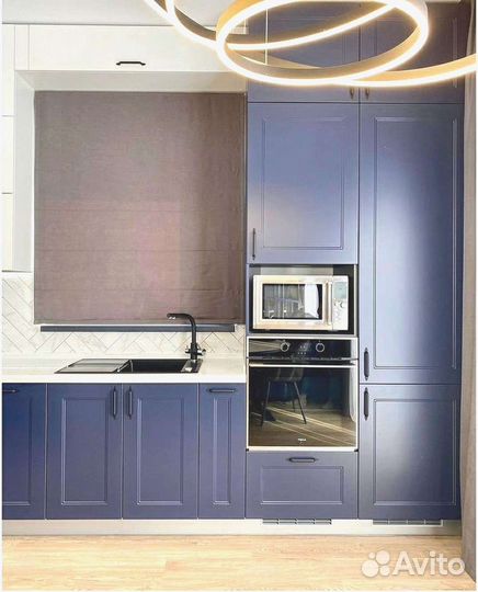 Кухня на заказ по индивидуальным размерам