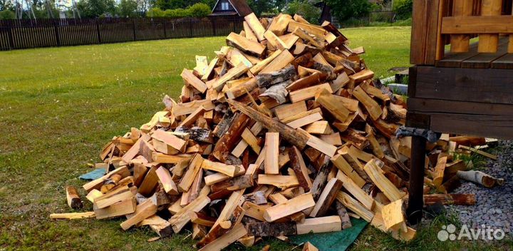 Дрова Осиновые в наличии в Выборге