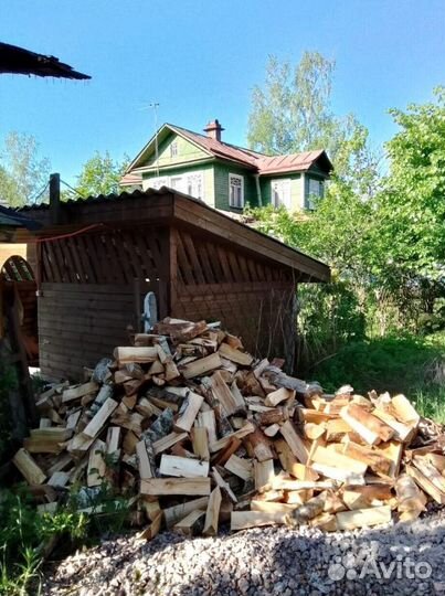 Дрова подготовленные любые