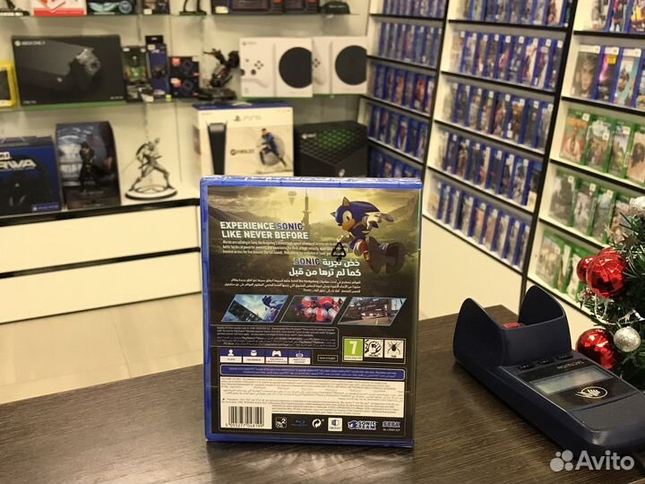 Sonic Frontiers (PS4)