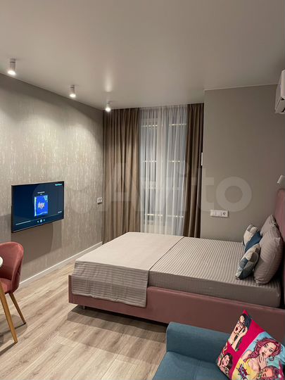 Квартира-студия, 24,1 м², 4/19 эт.