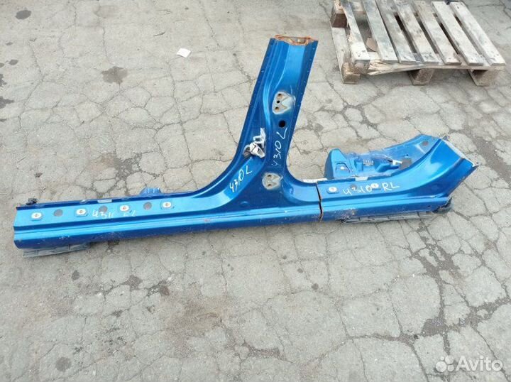 Порог кузова левый Subaru Impreza/Impreza Wrx Sti