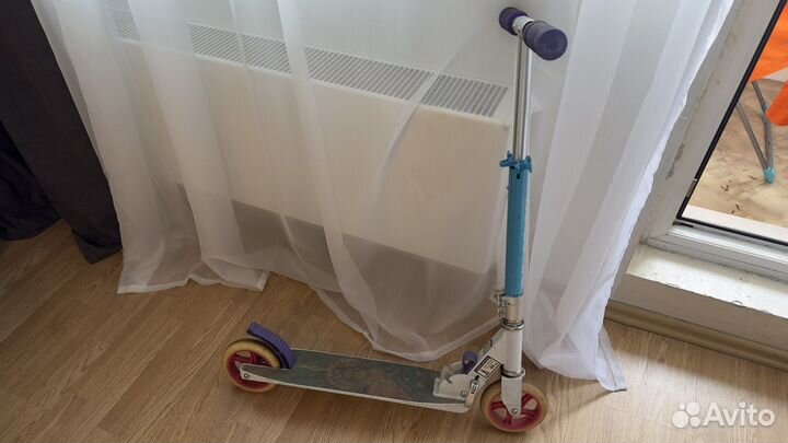 Самокат детский двухколесный бу