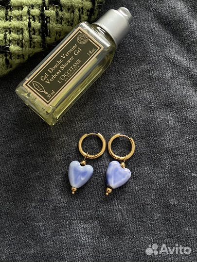 Серьги Bluebell
