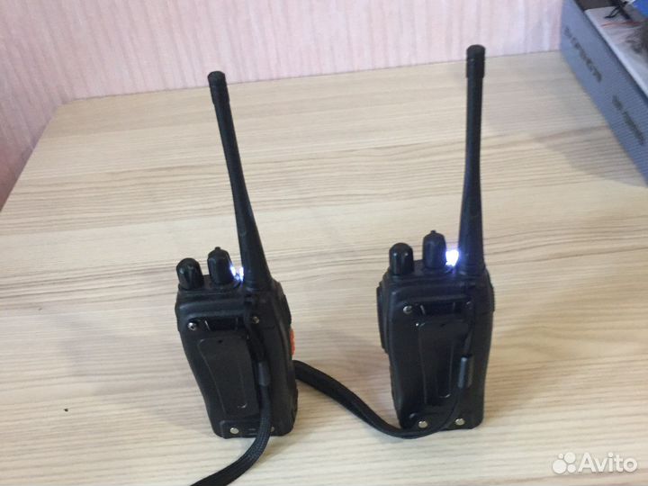 2 рации baofeng BF-888S