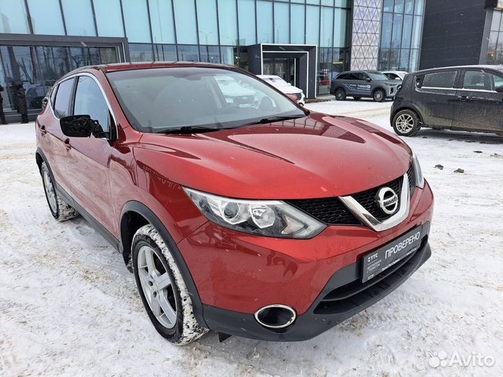 Nissan Qashqai 1.2 МТ, 2018, 160 530 км