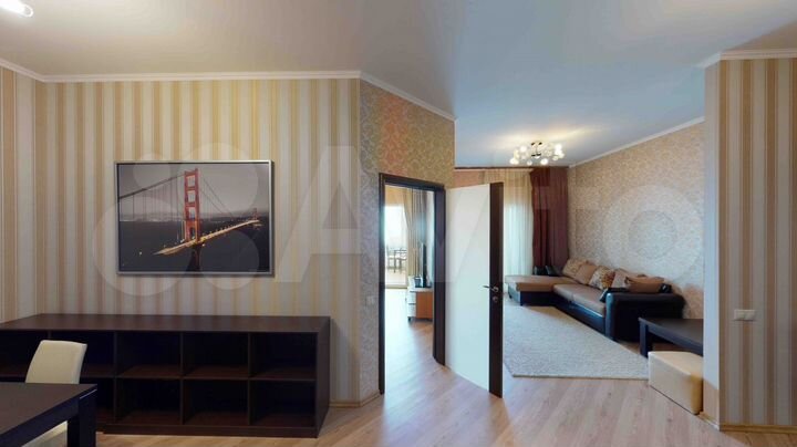 3-к. квартира, 99 м², 16/23 эт.