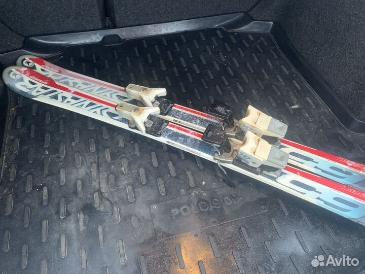 Горные лыжи детские 120