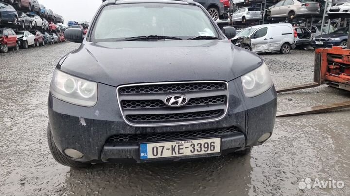 Замок 3-5 двери hyundai santa FE 2