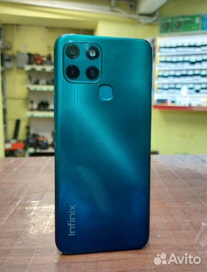 Infinix Smart 6, 2/32 ГБ