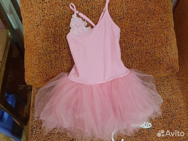 Гимнастический купальник на рост 116 см