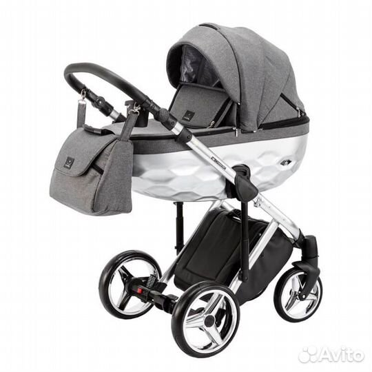 Коляска 2 в 1 adamex chantal star