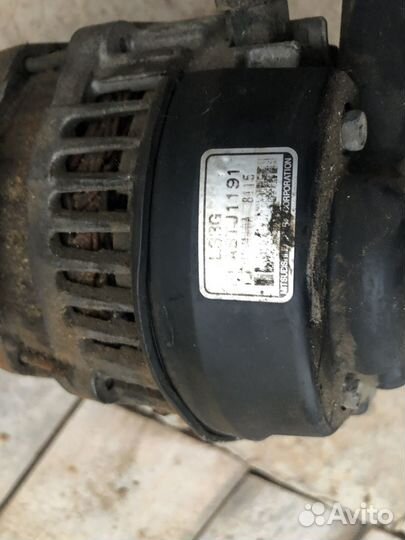 Генератор mazda cx-7