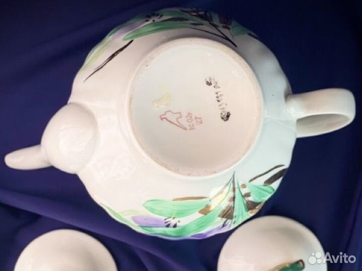 Чайник заварочный Дулево