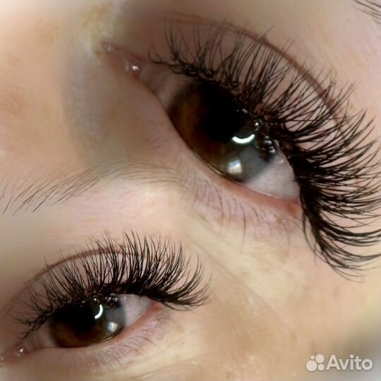 Наращивание ресниц - юзр