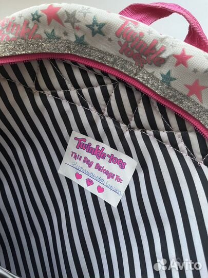 Детский рюкзак Twinkle toes