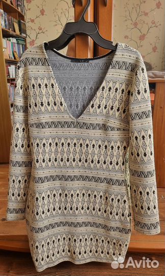 Теплое платье lime