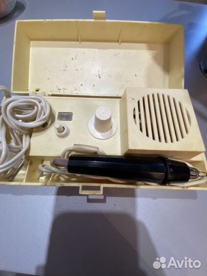 Выжигатель по дереву СССР силуэт