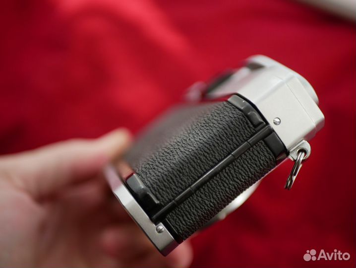 Красивая механика canon FX (FD) рабочая