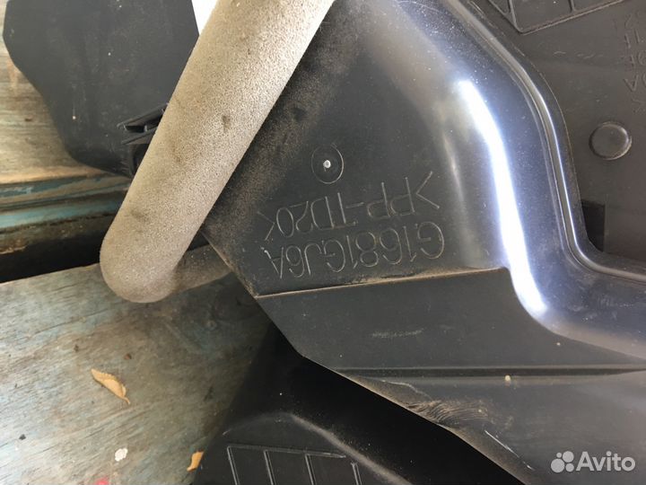 Корпус мотор печки Mazda 6 GG