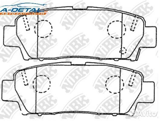 Колодки NiBK PN1323