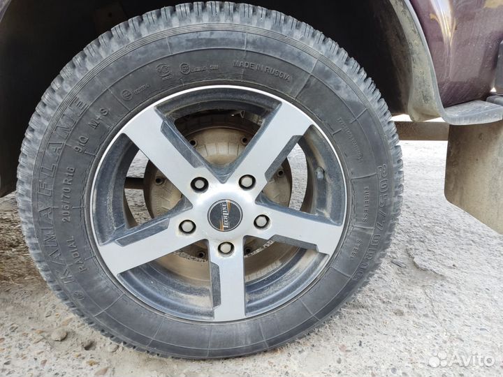 КАМА Кама-Flame 205/70 R16